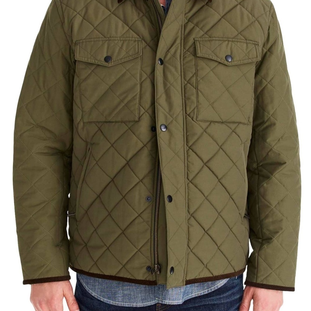BRAND NEW J. Crew Sussex Quilted Jacket Size XS - Picture 8 of 8